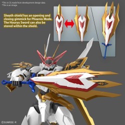 WATARU - HG Amplified IMGN Ryuoumaru - Model Kit 