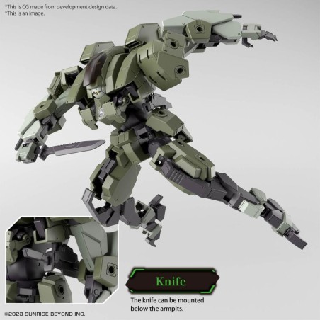 AMAIM - HG 1/72 Aaronrhino - Model Kit 