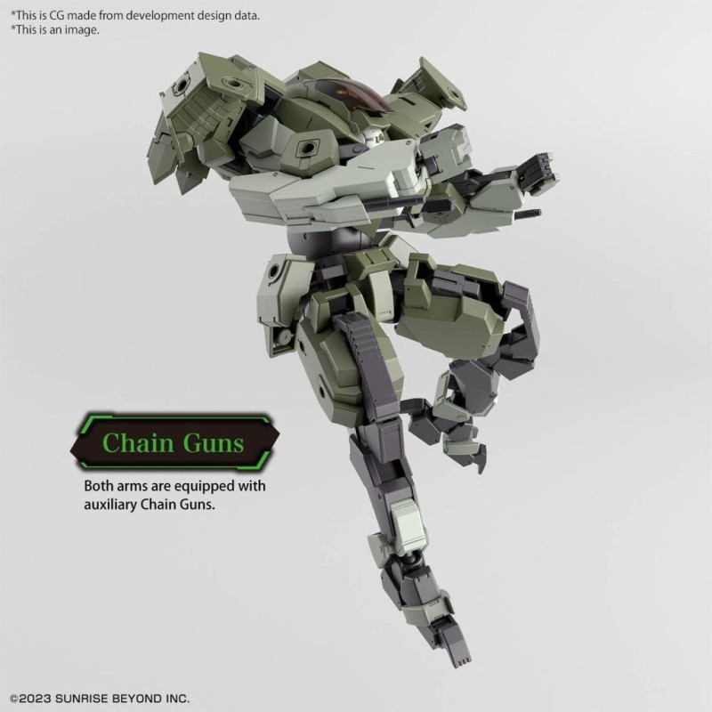 AMAIM - HG 1/72 Aaronrhino - Model Kit 