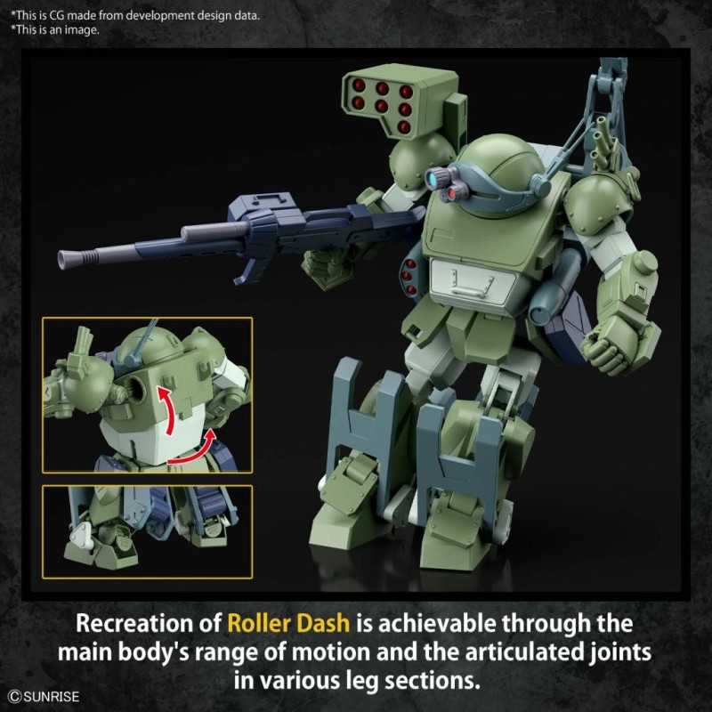 VOTOMS - HG Burglarydog - Model Kit 