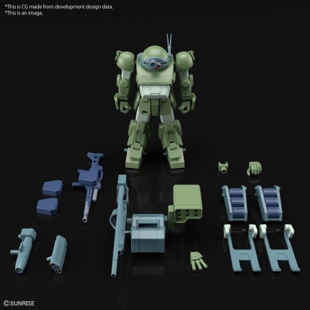 VOTOMS - HG Burglarydog - Model Kit 
