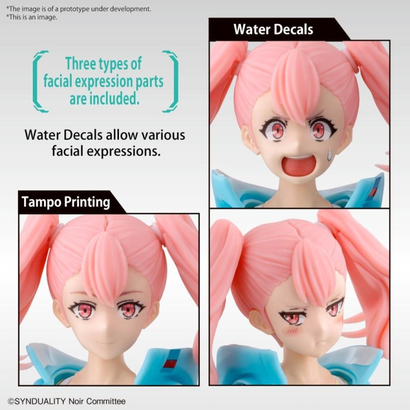 SYNDUALITY - Figure-rise Standard Ellie - Model Kit 