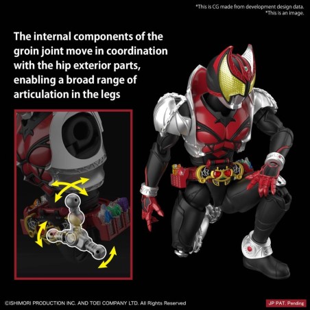 KAMEN RIDER - Figure-rise Standard Masked Rider Kiva Kiva - Model Kit 