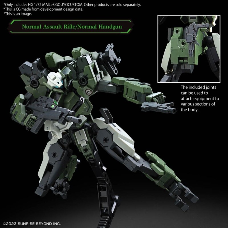 AMAIM - HG 1/72 MAILeS Gouyocostum - Model Kit 