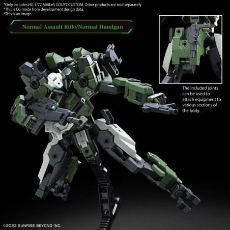 AMAIM - HG 1/72 MAILeS Gouyocostum - Model Kit 