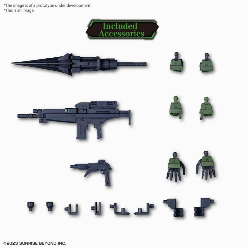 AMAIM - HG 1/72 MAILeS Gouyocostum - Model Kit 
