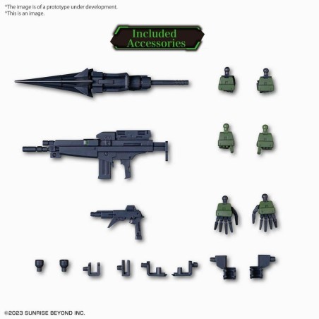 AMAIM - HG 1/72 MAILeS Gouyocostum - Model Kit 