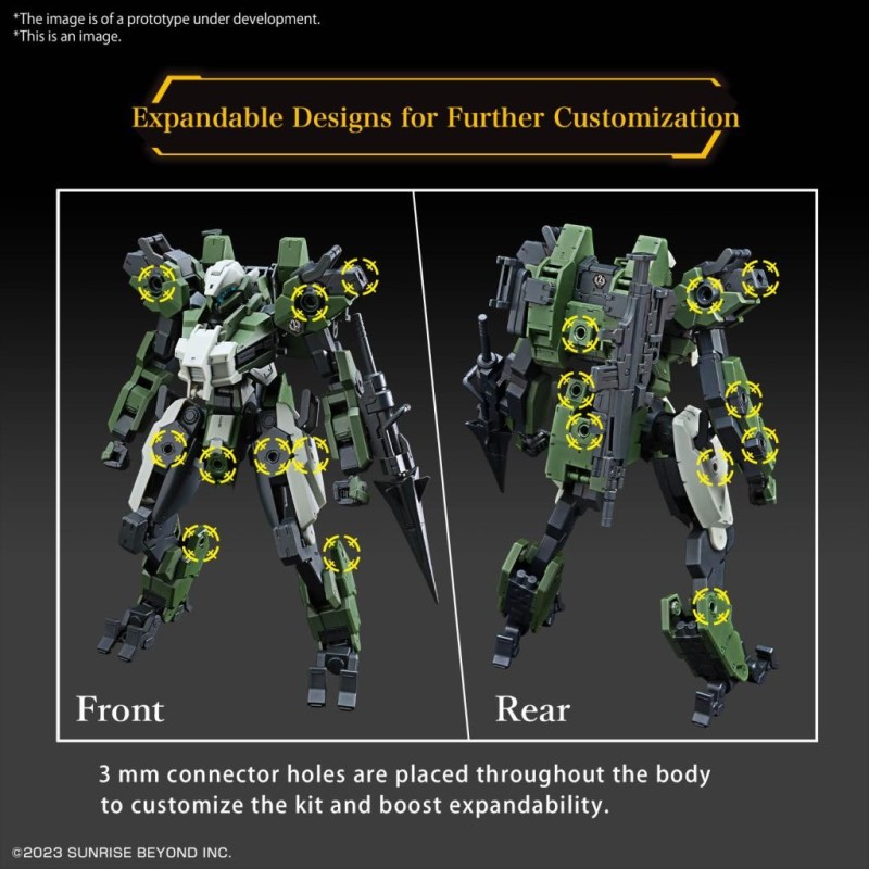 AMAIM - HG 1/72 MAILeS Gouyocostum - Model Kit 