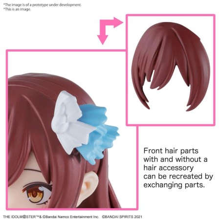 THE IDOLMASTER - 30MS Amana Osaki - Model Kit 