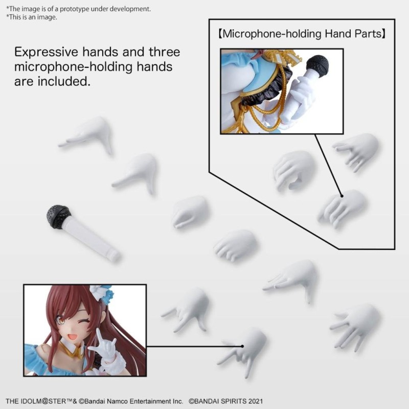 THE IDOLMASTER - 30MS Amana Osaki - Model Kit 