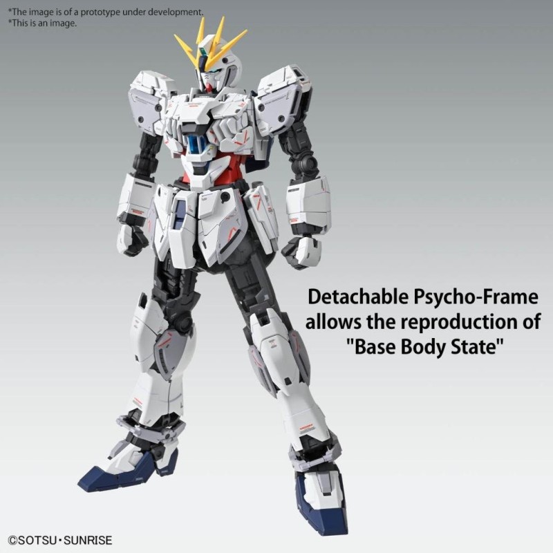 GUNDAM - MG 1/100 Narrative Gundam C-Packs Ver. Ka - Model Kit 