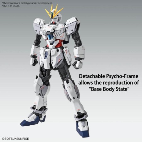GUNDAM - MG 1/100 Narrative Gundam C-Packs Ver. Ka - Model Kit 