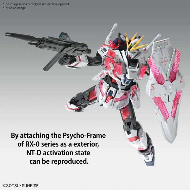 GUNDAM - MG 1/100 Narrative Gundam C-Packs Ver. Ka - Model Kit 