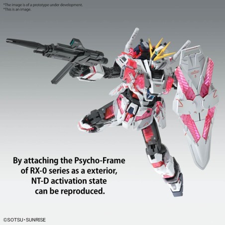 GUNDAM - MG 1/100 Narrative Gundam C-Packs Ver. Ka - Model Kit 