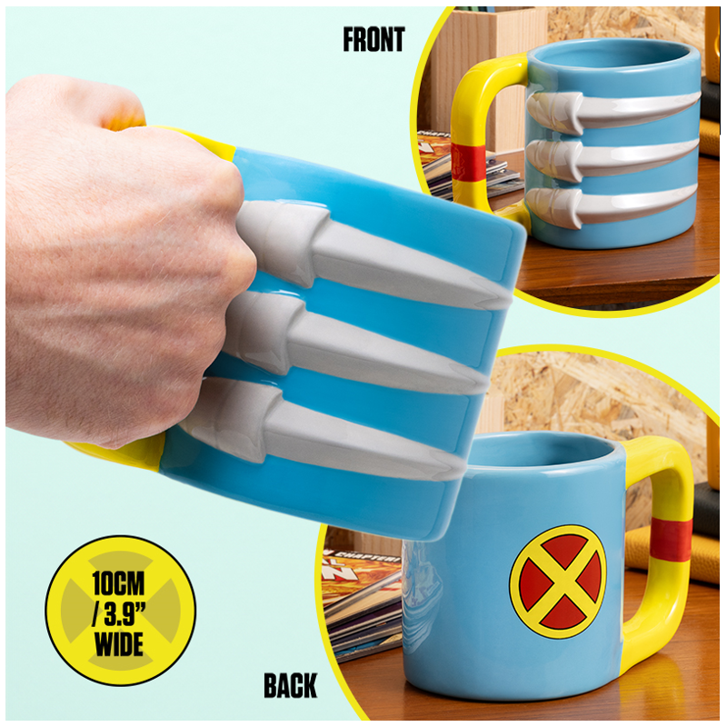 MARVEL - Wolverine - Mug Shaped 