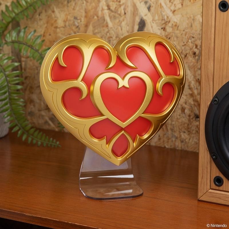 LA LEGENDE DE ZELDA - Coeur - Lampe 25cm 