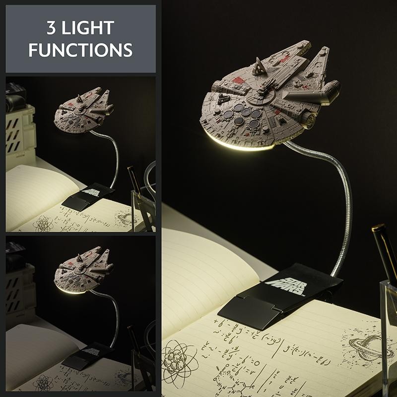 STAR WARS - Faucon Millenium - Lampe pour Livre 