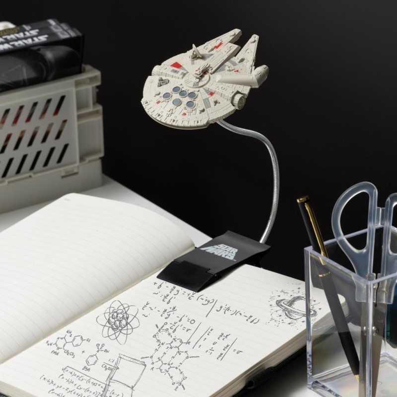 STAR WARS - Faucon Millenium - Lampe pour Livre 