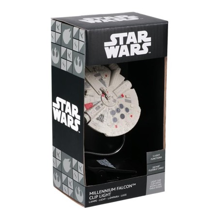 STAR WARS - Faucon Millenium - Lampe pour Livre 