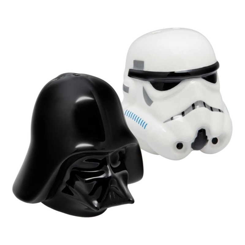STAR WARS - Dark Vador & Stormtrooper - Set Salière et Poivrière 