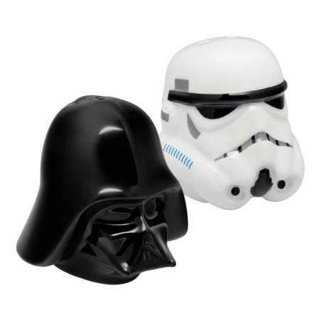 STAR WARS - Dark Vador & Stormtrooper - Set Salière et Poivrière 