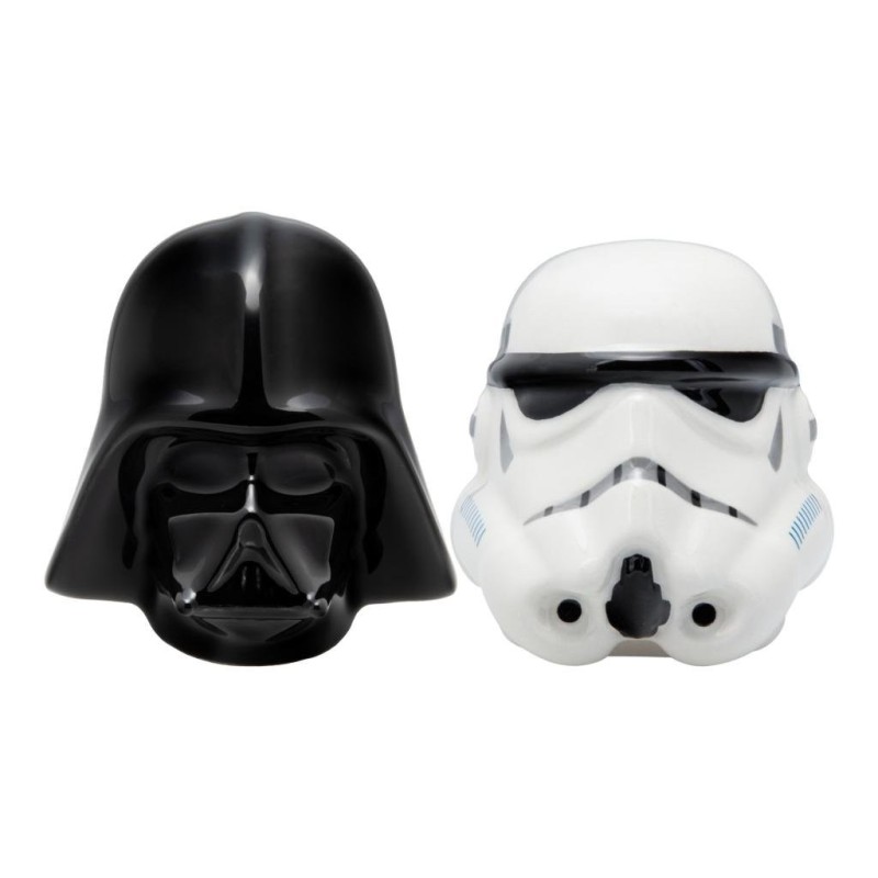 STAR WARS - Dark Vador & Stormtrooper - Set Salière et Poivrière 