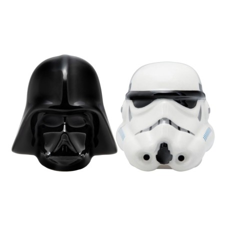 STAR WARS - Dark Vador & Stormtrooper - Set Salière et Poivrière 
