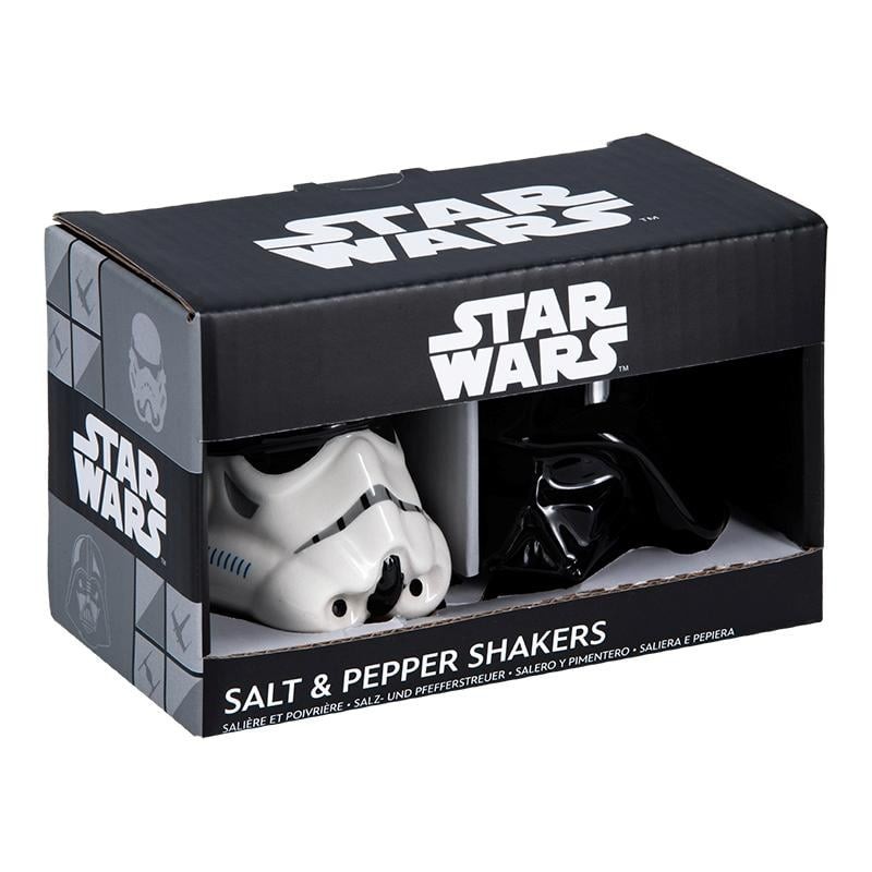 STAR WARS - Dark Vador & Stormtrooper - Set Salière et Poivrière 
