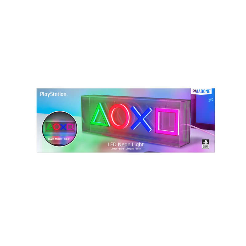 PLAYSTATION - Lampe Led Neon 9.96x29.8cm 