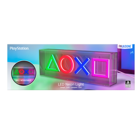 PLAYSTATION - Lampe Led Neon 9.96x29.8cm 