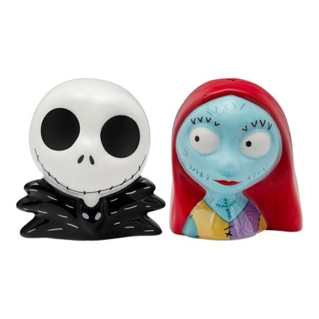 NBX - Jack & Sally - Set Salière et Poivrière 