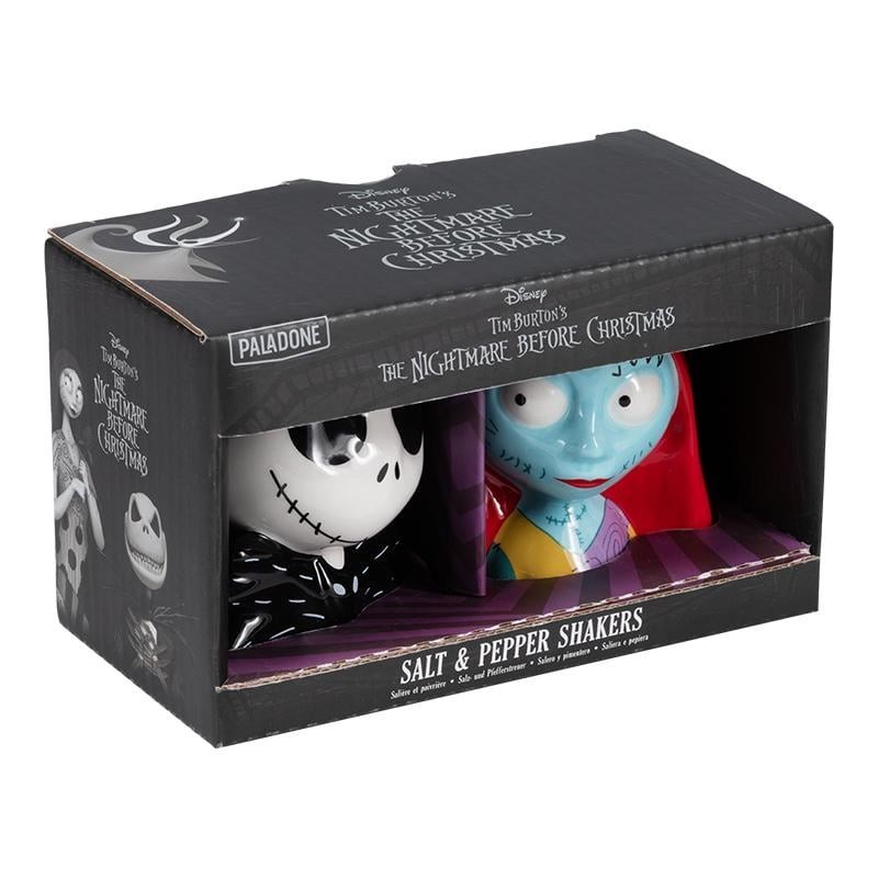 NBX - Jack & Sally - Set Salière et Poivrière 