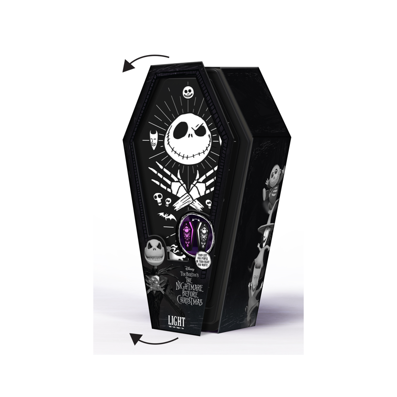 NBX - Cercueil - Lampe 3D 23.5cm 