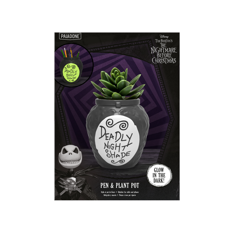 NBX - Deadly Nightshade - Pot à plantes et à stylos 