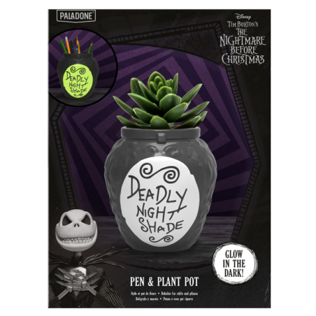 NBX - Deadly Nightshade - Pot à plantes et à stylos 