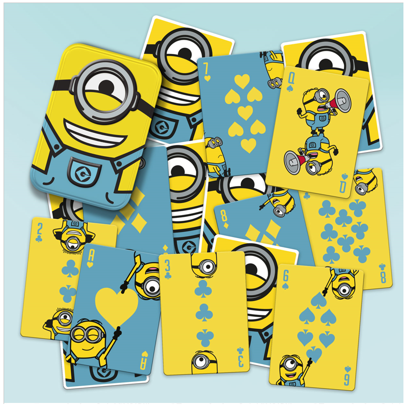 MINIONS - Cartes à Jouer 