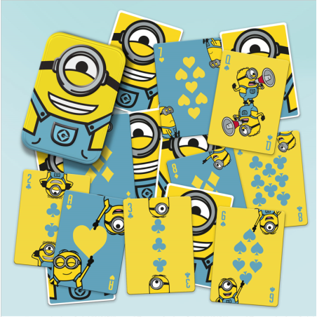 MINIONS - Cartes à Jouer 