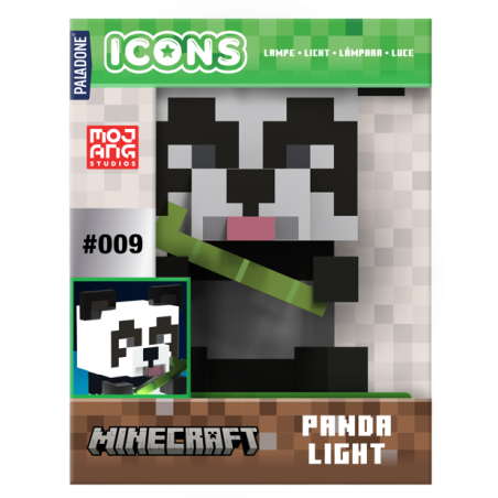 MINECRAFT - Panda - Lampe Icone 10cm 