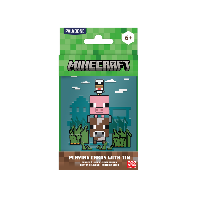 MINECRAFT - Animaux - Cartes à Jouer 