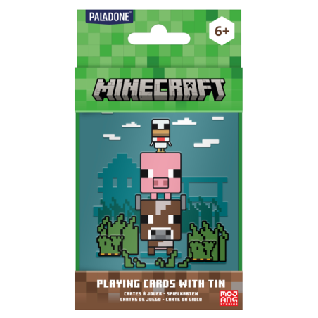 MINECRAFT - Animaux - Cartes à Jouer 