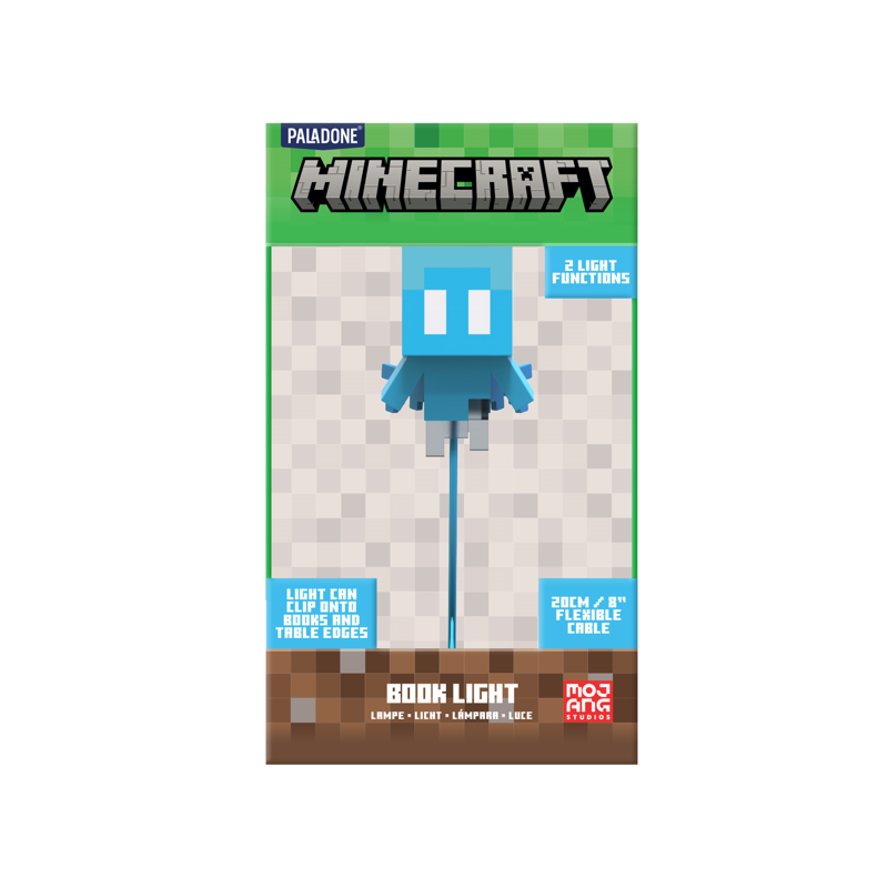 MINECRAFT - Allay - Lampe pour Livre 