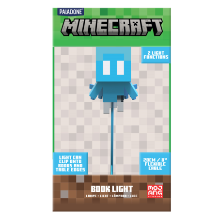 MINECRAFT - Allay - Lampe pour Livre 