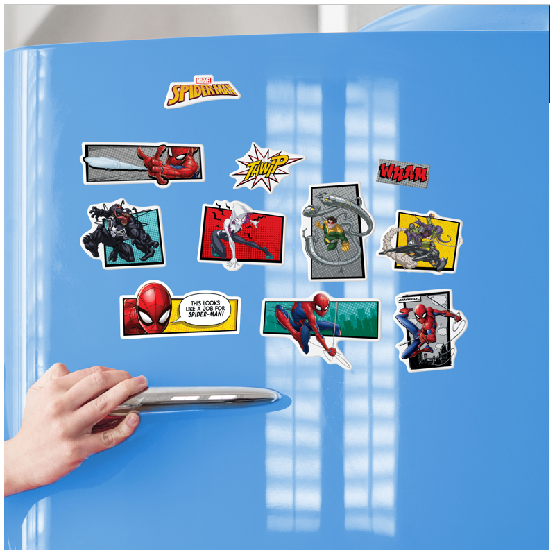 MARVEL - Spider-Man - Aimants de Frigo 