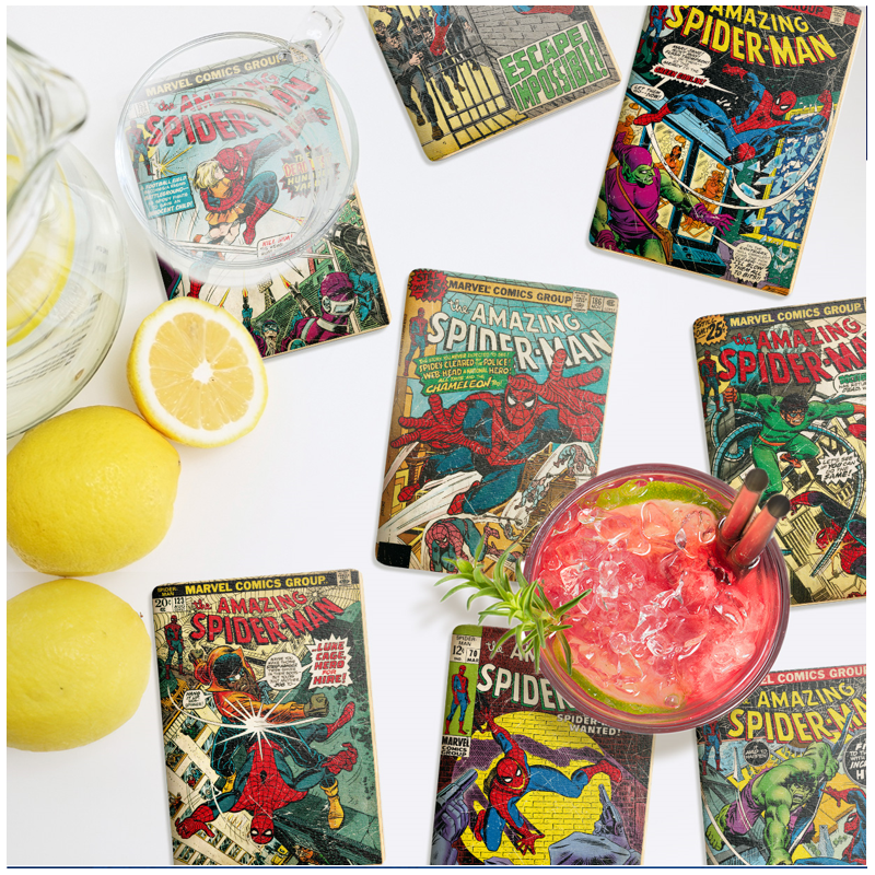 SPIDER-MAN - Comic Book - Sous-Verres 