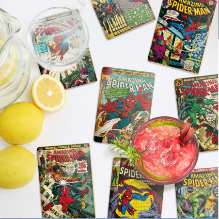 SPIDER-MAN - Comic Book - Sous-Verres 
