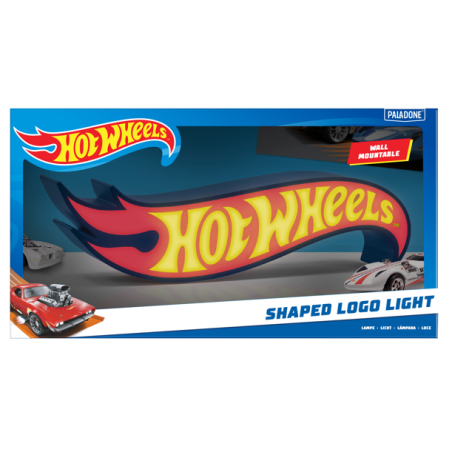 HOT WHEELS - Logo - Lampe Shaped 31.3cm 