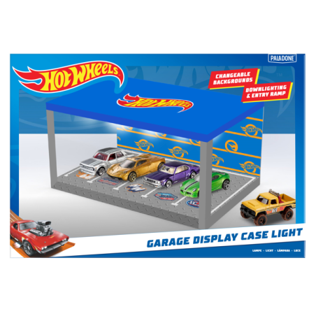 HOT WHEELS - Garage - Boite Display avec Lampe 