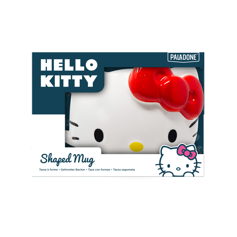 HELLO KITTY - Mug Shaped 