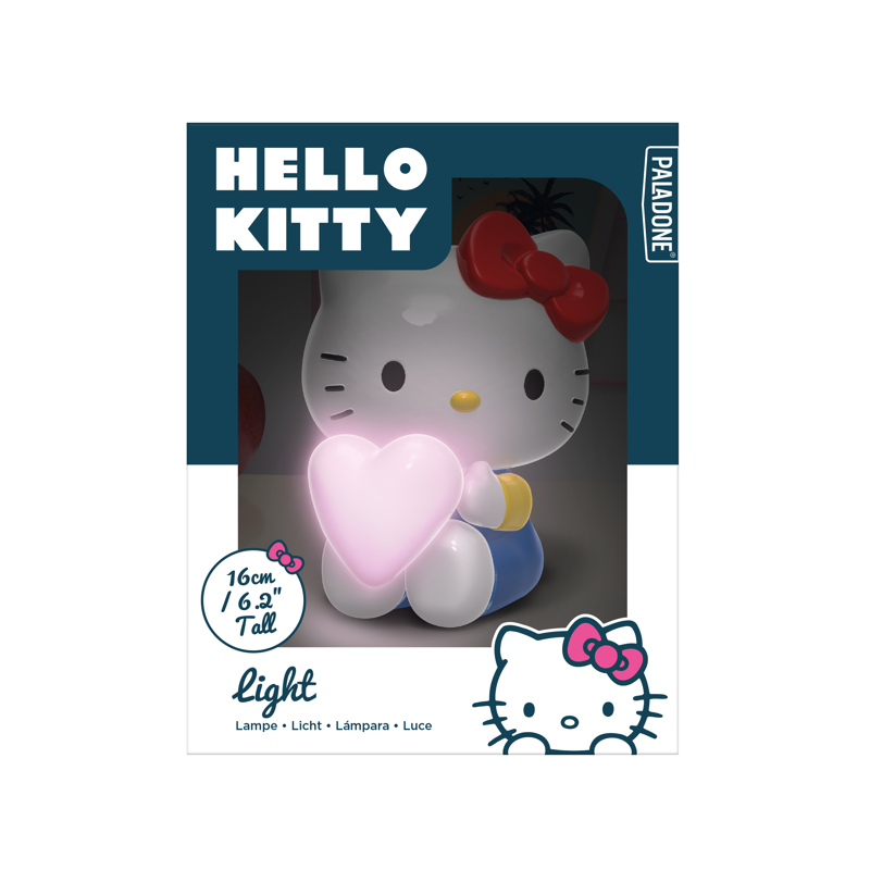 HELLO KITTY - Lampe Shaped 16cm 