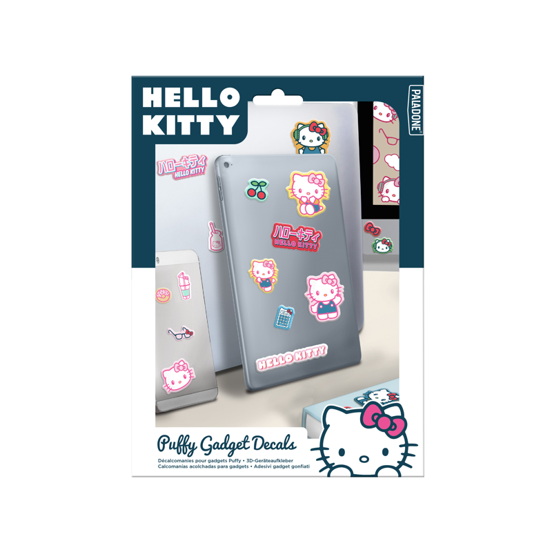 HELLO KITTY - Puffy - Gadget Decals 